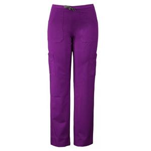 Conjuntos de uniformes médicos Unisex rojos de alta calidad uniformes de Hospital Spandex/poliéster Detección de aguja de tela personalizable - Product Image 6