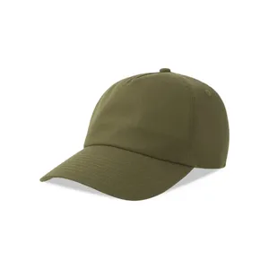 Cappello da papà a cinque pannelli sostenibile per merchandising promozionale - Product Image 3