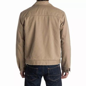 Abrigos y chaquetas de moda para hombre, prendas de vestir exteriores cálidas de invierno con diseño de cremallera, abrigo grueso informal para clima frío - Product Image 2