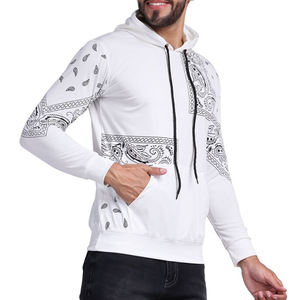 Buen fabricante Hombres Sublimación Sudaderas con capucha Totalmente personalizado Venta caliente Anti Arrugas Sublimación sudaderas con capucha de los hombres con alta calidad - Product Image 2