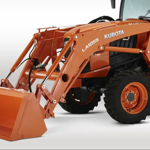 Tracteur compact L6060 70 CV 4x4 à transmission par engrenages pour une utilisation agricole à haute productivité avec garantie de 4 ans - Product Image 1