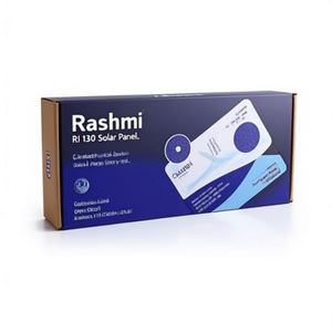 Panel Solar Rashmi RI 130 - Product Image 2