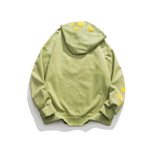 Pulls à capuche doux pour hommes avec logo personnalisé 100% sweats à capuche en coton pour vêtements décontractés ou de sport en hiver - Product Image 5