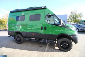 NUEVO IVECO DAILY VAN 2025 4X4 TRACCIÓN EN LAS CUATRO RUEDAS, TRACCIÓN HIDRÁULICA, REMOLQUE DE VOLUMEN ESTÁNDAR, UNIDAD DE TRACTOR/REMOLQUE, TRANSMISIÓN AUTOMÁTICA - Product Image 4