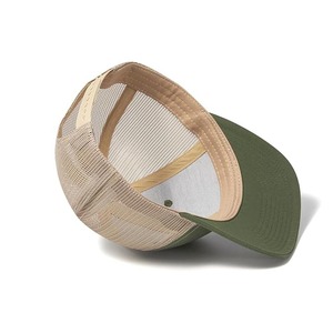 Gorra de camionero de alta calidad con logotipo personalizado Entrega rápida Gorra de béisbol con protección solar de malla de algodón hecha por Dress Sports - Product Image 6