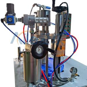Máquina Llenadora de Viales Pequeños Automática Neumática de Mesa Rotatoria Aile MDI con Motor <span class=keywords><strong>para</strong></span> <span class=keywords><strong>Inhaladores</strong></span> Cosméticos y <span class=keywords><strong>para</strong></span> <span class=keywords><strong>Asma</strong></span> - Product Image 5