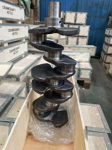 Audi Volkswagen VW T5 2.0TDI için fabrika araba motor krank mili dizel 2.0T 03L105021b 03L105021C dizel krank mili - Product Image 5