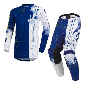 2025 MX Pro Motocross Racing Suit Waterproof Windproof Plus Size Dirt Bike Off-road <b>Motorbike</b> Jersey Set Printed - Product Image 5