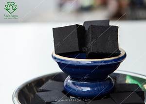 Cube de charbon de bois Shisha en coquille de noix de coco de haute qualité longue durée à chaleur élevée conceptions personnalisées vente en gros directe du bambou du Vietnam - Product Image 5