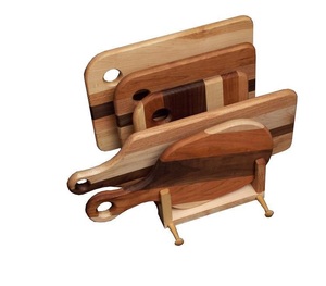 Soporte de tabla de cortar de madera 4 soporte y fábrica de fabricación al por mayor soporte de tabla de cortar de madera - Product Image 1