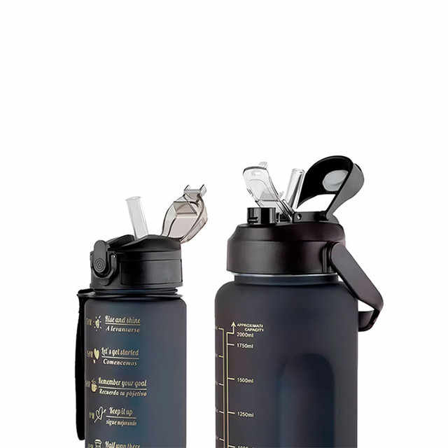 Set of 3 motivational bottles