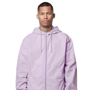 Venta al por mayor personalizada Zip up Streetwear doble cremallera Polar peso pesado Sudadera con capucha Venta caliente hombres sudaderas con capucha para la venta - Product Image 1