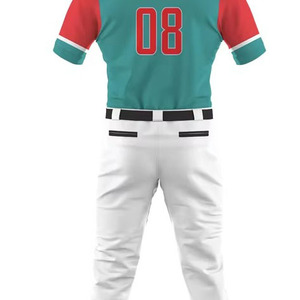 Uniforme de Softbol de Secado Rápido, Transpirable, Antibacteriano, que Absorbe la Humedad, Camiseta de Béisbol con Botones, Jersey con Impresión Personalizada para Adultos - Product Image 4