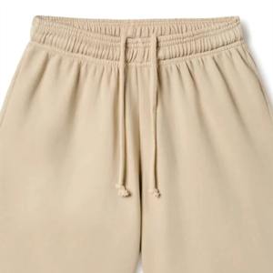 กางเกงขาสั้นผ้าฟลีซเทอร์รี่สำหรับผู้ชายกางเกงขาสั้นผ้าคอตตอนฟิตเนสพิมพ์ลายสำหรับออกกำลังกายในฤดูร้อน - Product Image 2