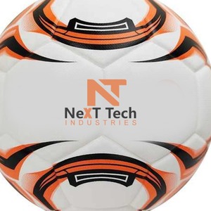 Next Tech Nouveau style Technologie hybride de football Ballon de match professionnel Matériau de texture en TPU Conception personnalisée et logo personnalisé - Product Image 3