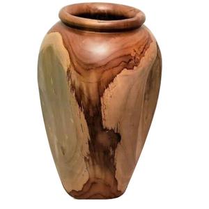 Vaisseaux à fleurs en bois décoratifs de table de style unique pour dîner Vases à fleurs de table pour jardin et maison Vases en bois pour la décoration de la maison - Product Image 2