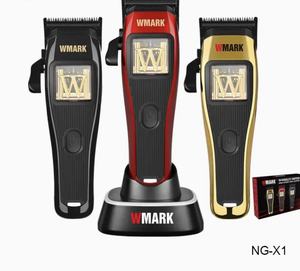 Wmark Ng-2038 เครื่องตัดผมไฟฟ้าแบบชาร์จได้ รุ่นซูเปอร์มอเตอร์ 9000 รอบต่อนาที สำหรับช่างตัดผมชาย  ไร้สาย สำหรับร้านเสริมสวย - Product Image 2