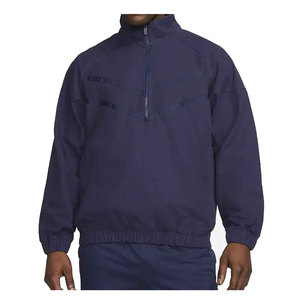 Custom Windbreaker Zip up Hoodie <b>Nylon</b> Washed Printed <b>Vintage</b> Lightweight Windproof Climbing Jacket Men - Product Image 2