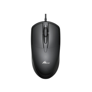 Raton MS-059 Negro <b>Mouse</b> Con Cable - Product Image 1