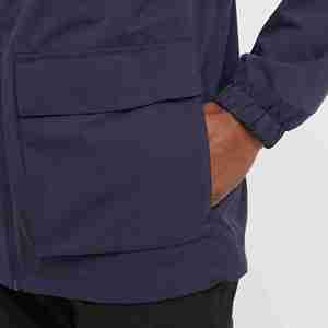 Chaqueta Cortavientos Informal para Hombre, Chaqueta Deportiva de Béisbol para Exteriores, Impermeable, Servicio OEM Personalizado - Product Image 5