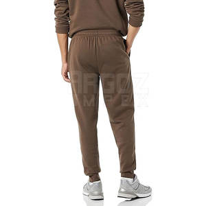 Pantalon de jogging droit décontracté pour homme, 100 % coton, léger, respirant, effet délavé, idéal pour l'hiver – Meilleures ventes, vente en gros en ligne - Product Image 5