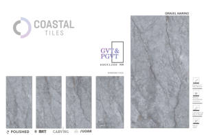 Carrelage en porcelaine 600x1200mm Grazia Statuario - Product Image 4