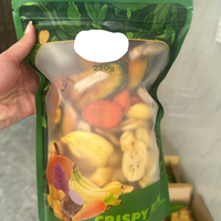 Vacuüm Gefrituurde Gemengde Groenten En Fruit, Gemengde Natuurlijke Gedroogde Groenten En Fruit/Gedroogde Groentechips Van 99 Gd