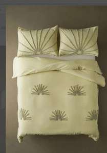 Ensemble de housses de couette en coton 100% de luxe, taille king, design capitonné, ensembles de couettes, literie, housses de couette lavées, fabrication directe - Product Image 2