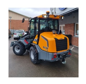 Choice Giant G3500 doté d'un moteur de 66 CV, d'un poids en vide de 3800 kg et de gros pneus haute traction pour travaux lourds. - Product Image 5