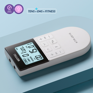 Xách Tay Tần Số Thấp Xung 50 Chế Độ Kênh Kép Mười EMS Kích Thích Hàng chục Vật Lý Trị Liệu Cụ Kinh Tuyến Xung Massager - Product Image 4