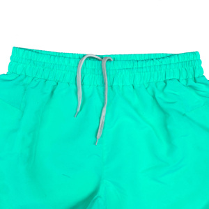 Nuevos pantalones cortos deportivos 100% de algodón para hombre, pantalones cortos deportivos transpirables de secado rápido con cordón de cintura alta para correr - Product Image 3