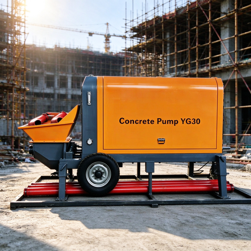 Concrete Pump Portable Concrete Pump for Temporary Concrete Repair and ...