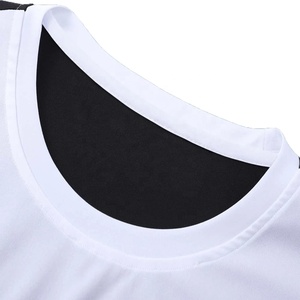 Active Wear Hommes T-shirt Design classique Anti-rides Respirant manches courtes Confortable Vente chaude T-shirt avec le meilleur matériel - Product Image 5