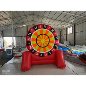 Jeu de fléchettes gonflable géant pour divertissement en plein air - Product Image 3