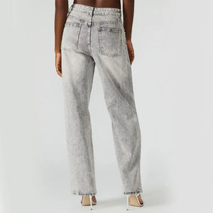 Prix ​​bas, utilisation en extérieur, pantalon en jean pour femmes, pour un usage décontracté, fabrication professionnelle, nouveau jean élégant pour femmes avec strass - Product Image 5