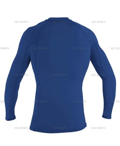 Haute qualité unisexe Rash Guard Logo personnalisé marque couche de base Compression pour MMA & BJJ OEM Service prix directs d'usine - Product Image 6