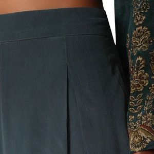 Crêpe imprimé vert avec travail de la pierre Kurta Palazzo ensemble vente en gros de vêtements ethniques pour femmes OEM fournisseur d'usine de vêtements tenue personnalisée - Product Image 6