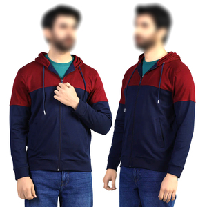Dernière saison d'hiver 3XL sweat à capuche zippé à manches longues pour hommes respirant polaire vêtements de sport capuche motif imprimé fait durable - Product Image 5