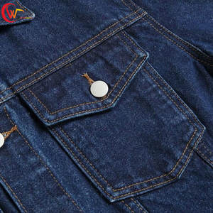 Ropa de moda Hombres Jeans Chaqueta a prueba de viento Hombres Jeans Chaqueta Venta caliente Hombres Jeans Chaqueta de invierno - Product Image 5