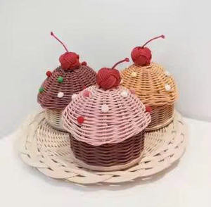 Pastel de crema de ratán - Product Image 4