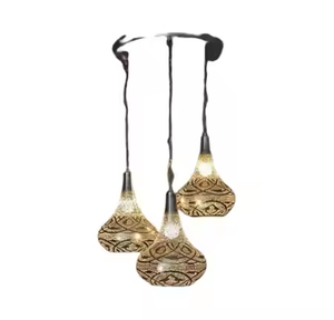 Latest Design <b>Black</b> <b>and</b> <b>Gold</b> Iron Moroccan Hanging Lantern Wedding <b>and</b> Event <b>Decorative</b> Lantern by <b>decor</b> impex - Product Image 4