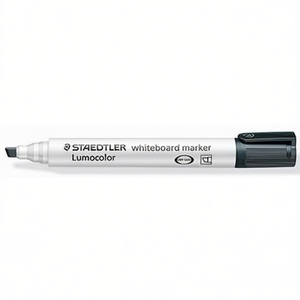 ปากกาไวท์บอร์ด STAEDTLER Lumocolor 351 B สีดำ ขนาดหัวปากกา 2-5 มม. สำหรับเขียนไวท์บอร์ด - Product Image 1