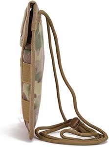 Bolsa de almacenamiento de cintura de nailon y poliéster, bolso de pecho táctico multifuncional para exteriores para caza y senderismo - Product Image 4