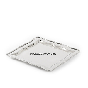 ถาดช็อคโกแลตโลหะทรงสี่เหลี่ยมแบบทำมือถาดช็อคโกแลตแบบใหม่สำหรับนักออกแบบ - Product Image 1