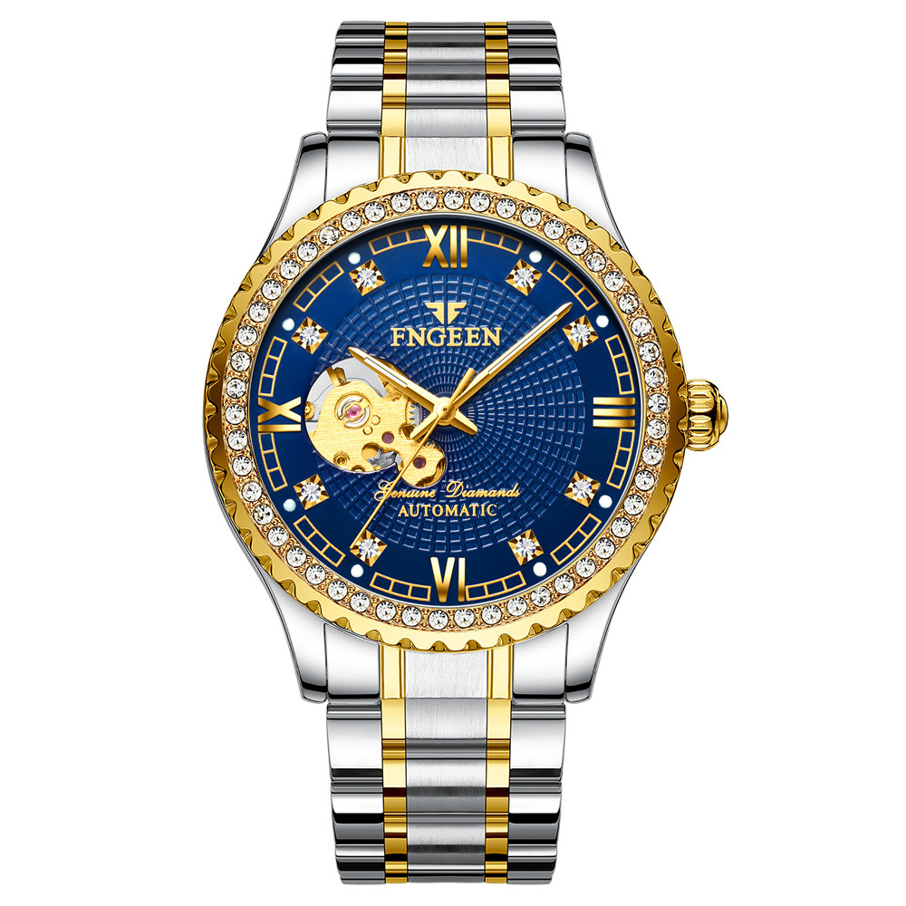 Blue silver