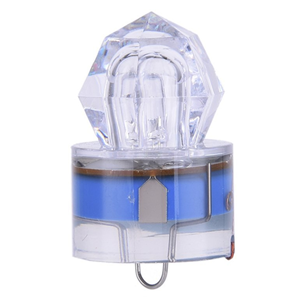 Lampe LED professionnelle portable pour la pêche au calmar, avec attracteur de poissons submersible pour eaux profondes, pour l'équipement de pêche en eau salée et en lac - Product Image 2