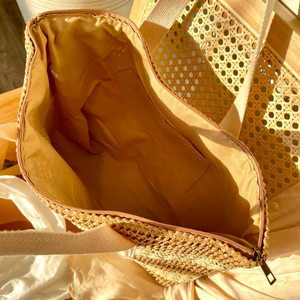 Bolsos de Hombro de Primera Calidad para Mujer, Bolso Tote de Verano con Cremallera, Bolsos de Playa de Macramé, Directamente del Proveedor Indio - Product Image 2