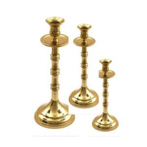 Portavelas de latón perfectamente diseñado con acabado de alta calidad y grabados artísticos hechos a mano amantes de la decoración sofisticada - Product Image 3