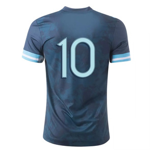 Maillot de football ATHLEN SPORTS pour homme, col en V, numéro 10, manches courtes, polyester respirant, vêtements de sport, tenue d'équipe, taille adulte - Product Image 2