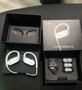 Audífonos Inalámbricos Beats Powerbeats Pro de Venta Rápida, Auriculares Bluetooth Negros - Product Image 1